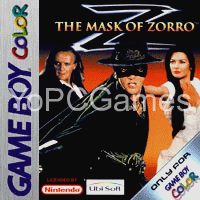 the mask of zorro game
