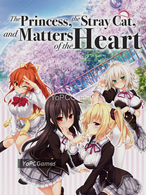 the princess, the stray cat, and matters of the heart poster
