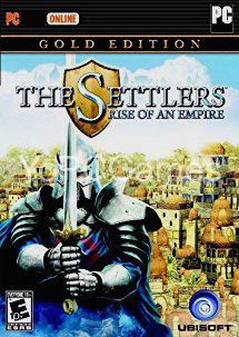 the settlers: rise of an empire - gold edition cover