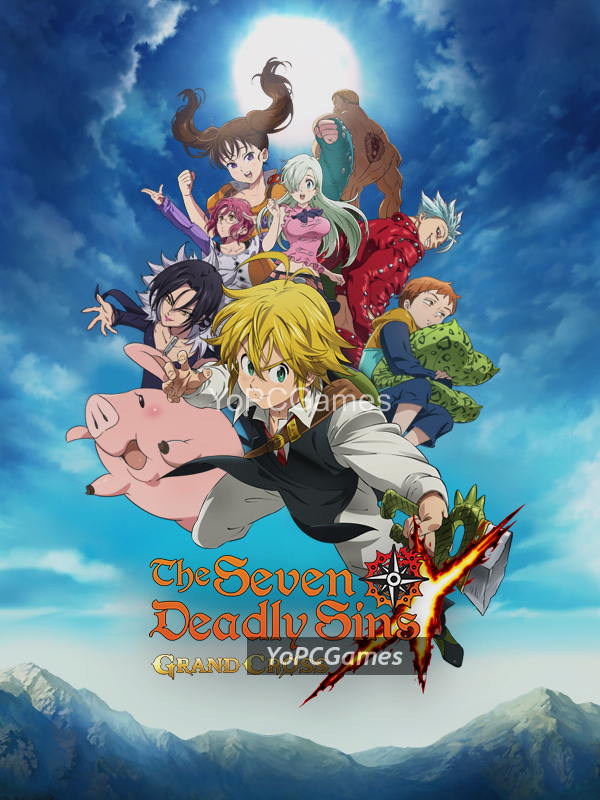 the seven deadly sins: grand cross pc game