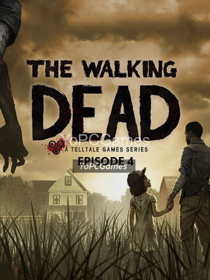 the walking dead: episode 4 - around every corner cover