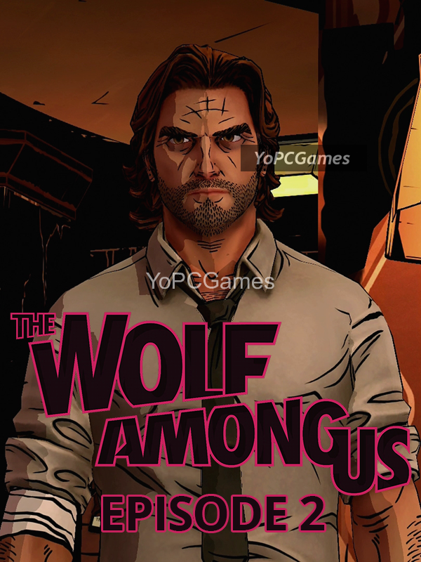 the wolf among us: episode 2 - smoke and mirrors cover