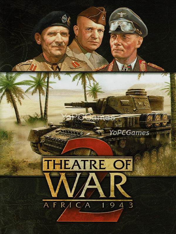 theatre of war 2: africa 1943 cover