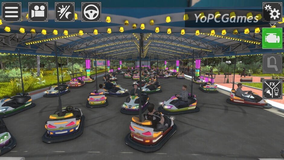 Amusement Park Simulator: Roller Coaster Paradise Screenshot 4