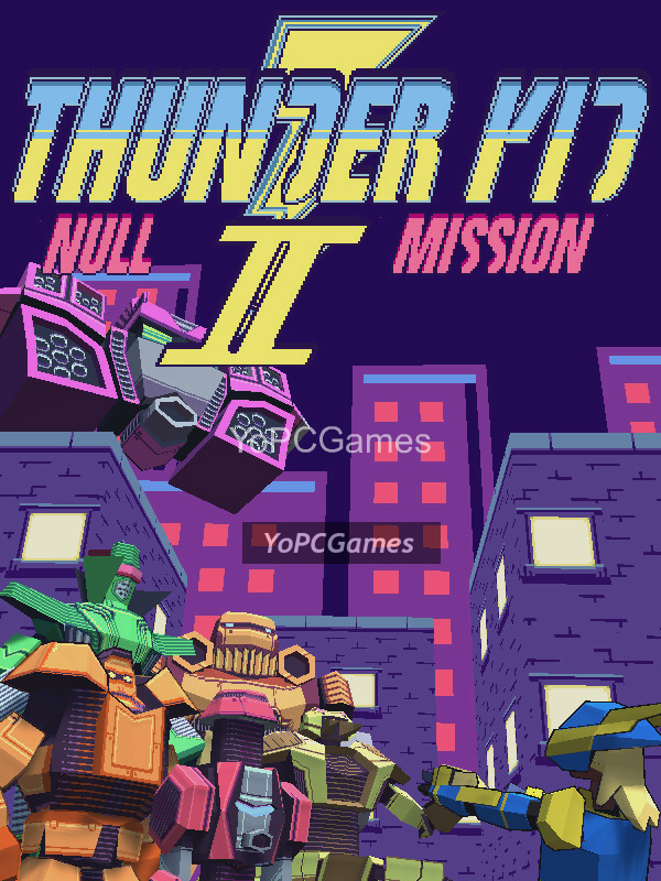 thunder kid ii: null mission poster