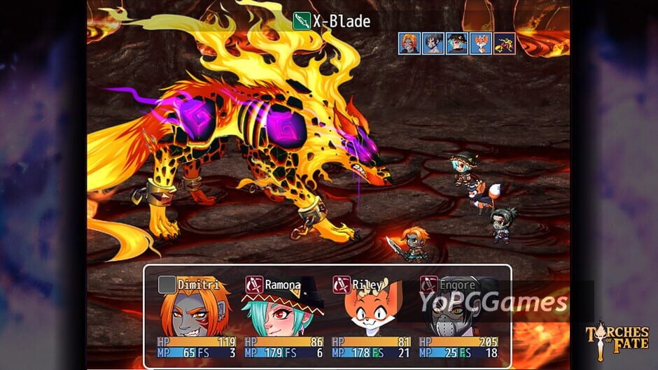 Torches of Fate Screenshot 4