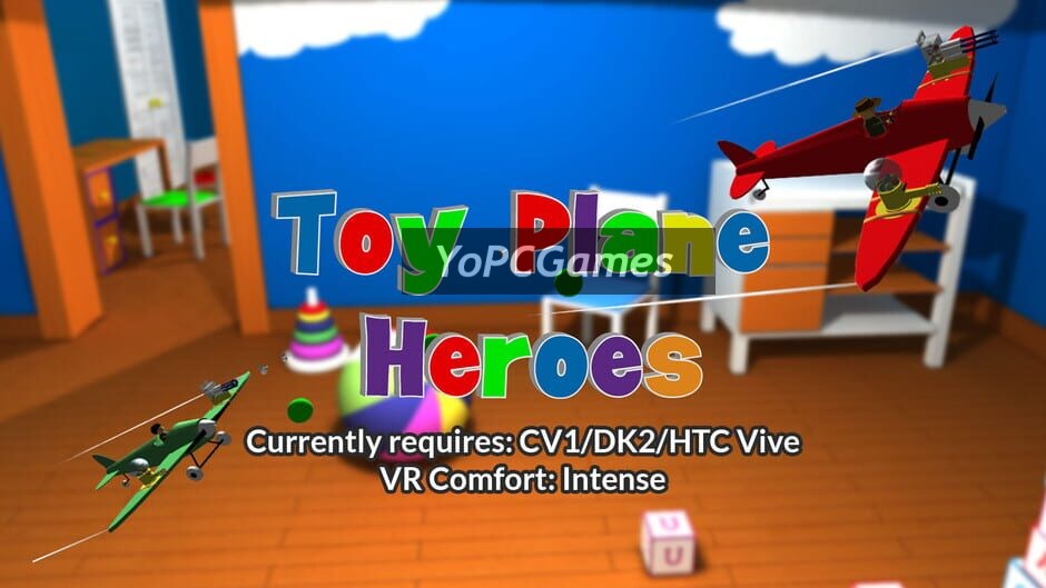 Toy plane heroes Screenshot 5