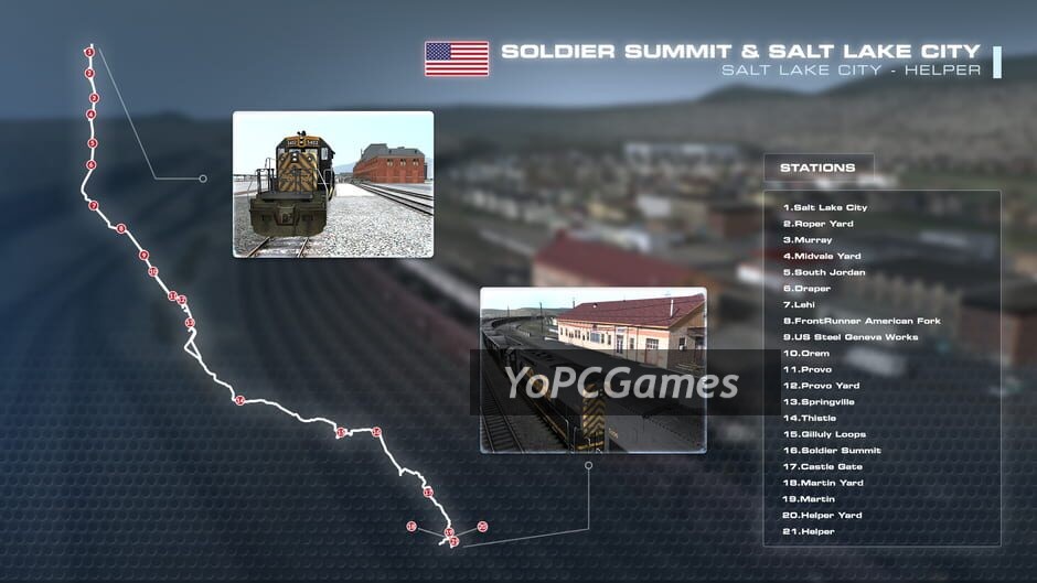 Train simulator 2019 screenshot 1