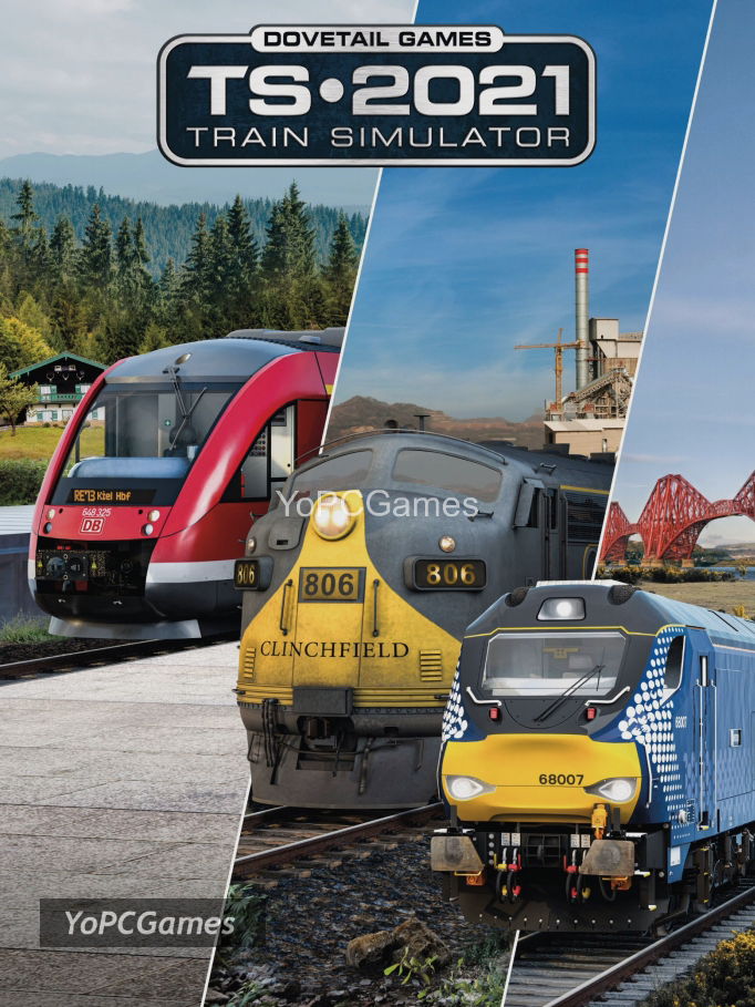train simulator 2021 cover