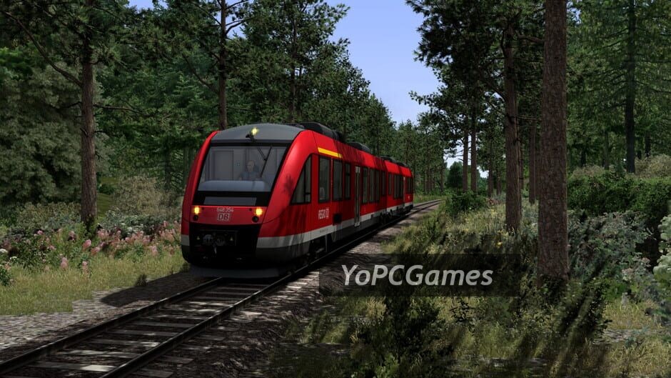 Train simulator 2021 screenshot 1