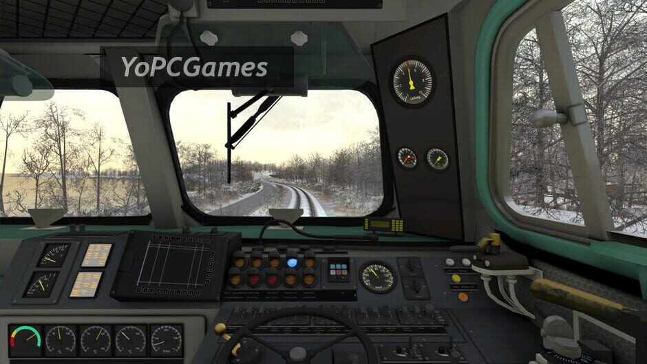 Train simulator 2021 screenshot 2