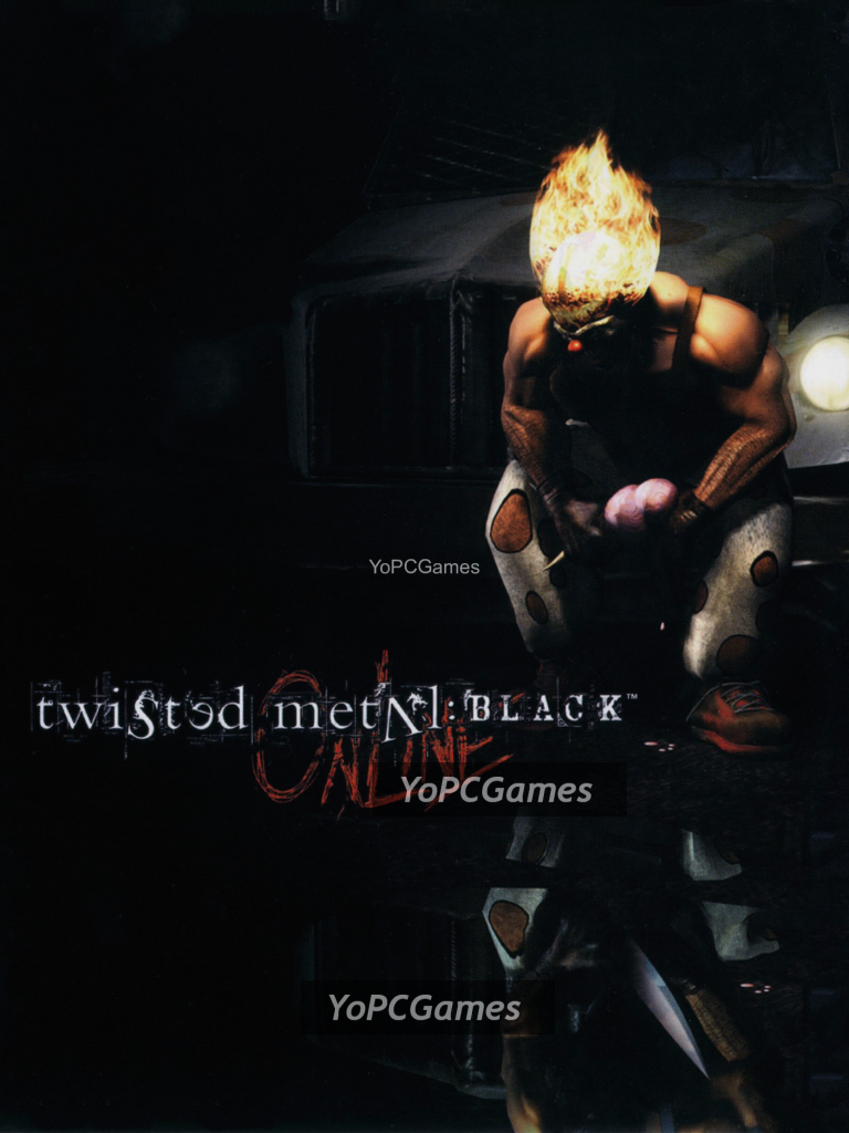 twisted metal: black online for pc