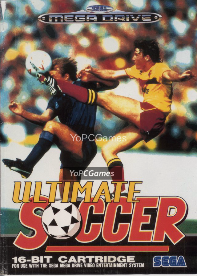 ultimate soccer poster