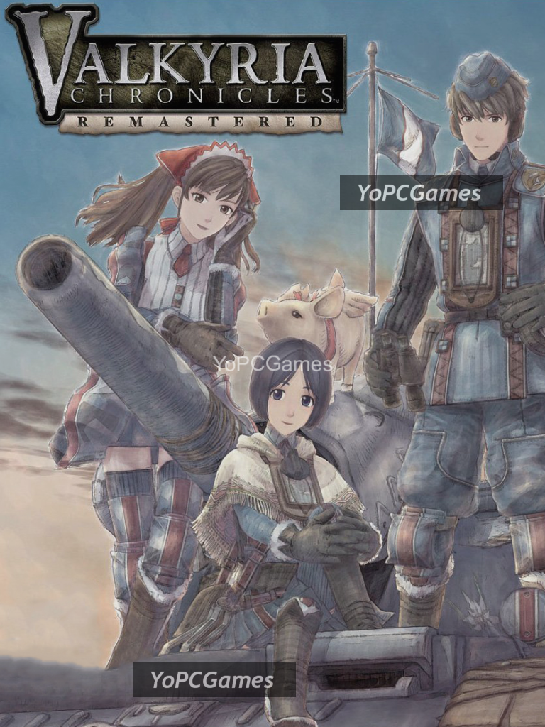 valkyria chronicles remastered poster