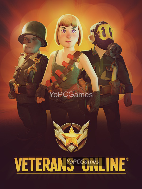 veterans online poster