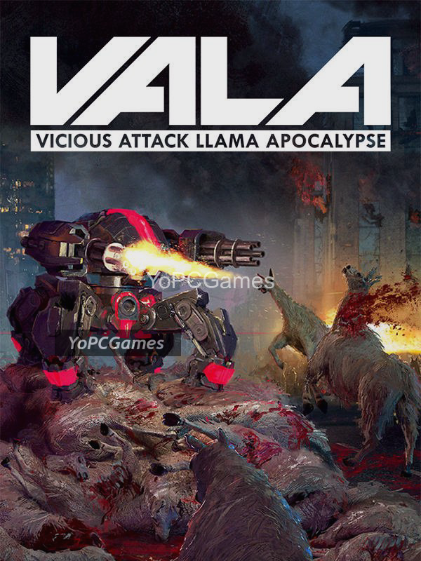vicious attack llama apocalypse pc