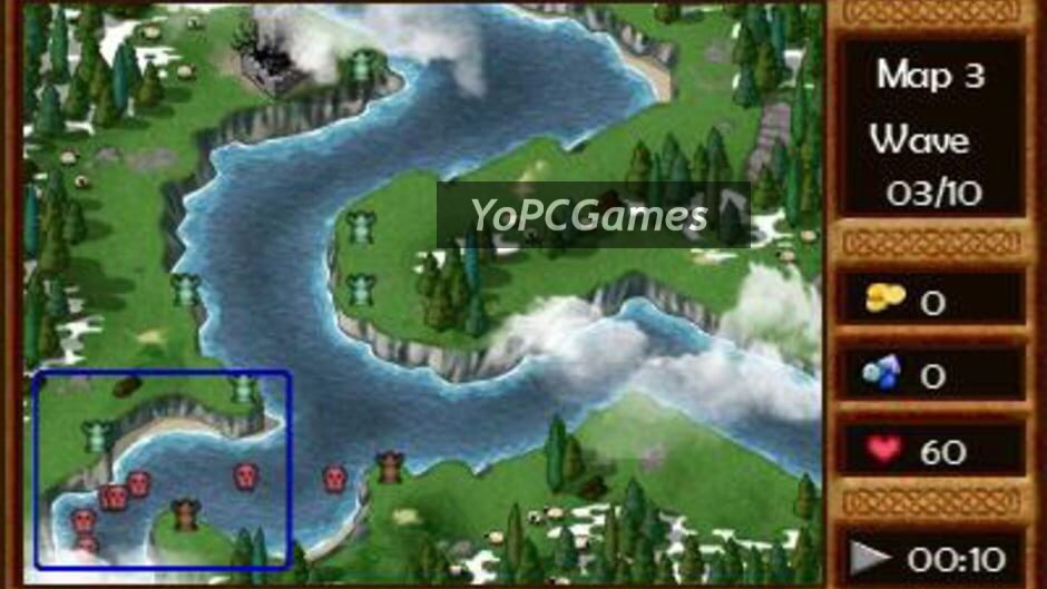 viking invasion 2 - tower defense screenshot 1