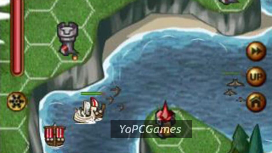 viking invasion 2 - tower defense screenshot 2