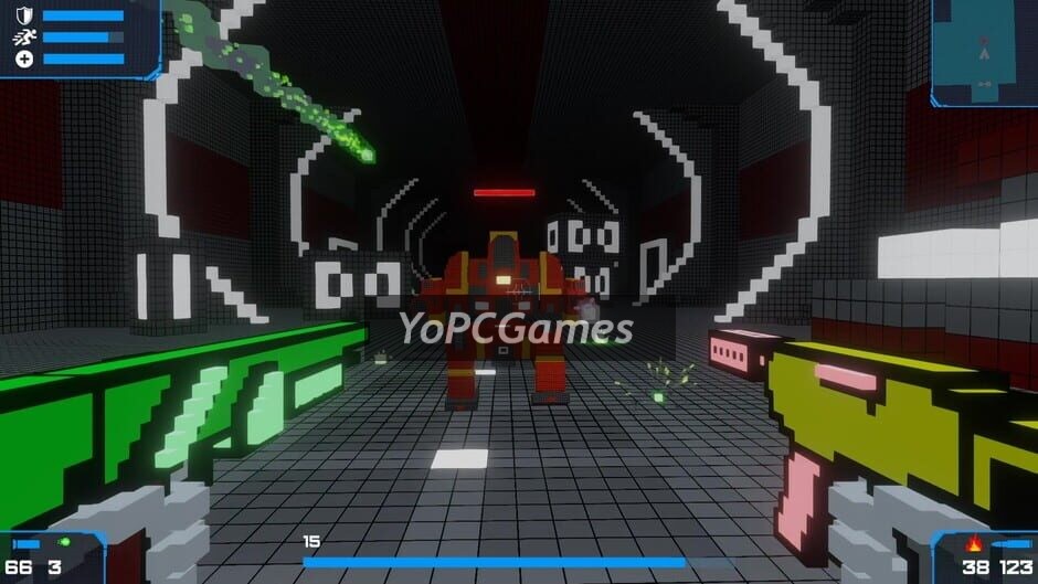Voxel scavenger screenshot 5