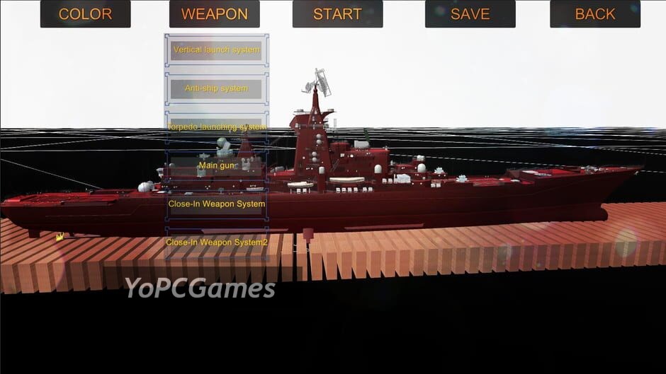 Screenshot of War Platform 5