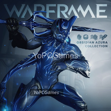 warframe: ps4 obsidian azura collection game