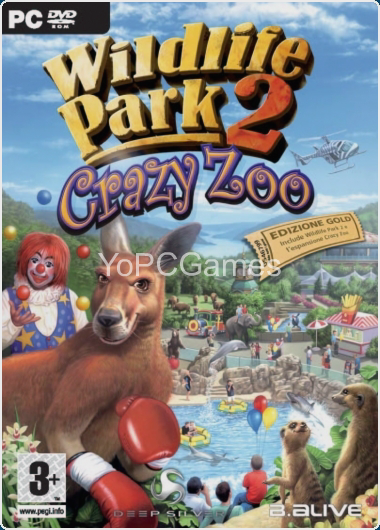 wildlife park 2: crazy zoo cover