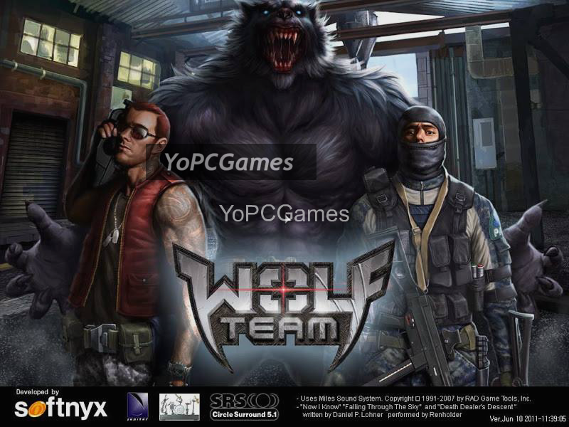 wolf team for pc