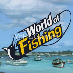 world of fishing poster