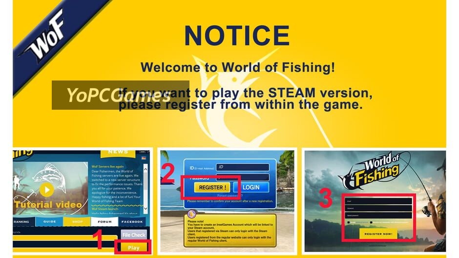 world of fishing screenshot 4