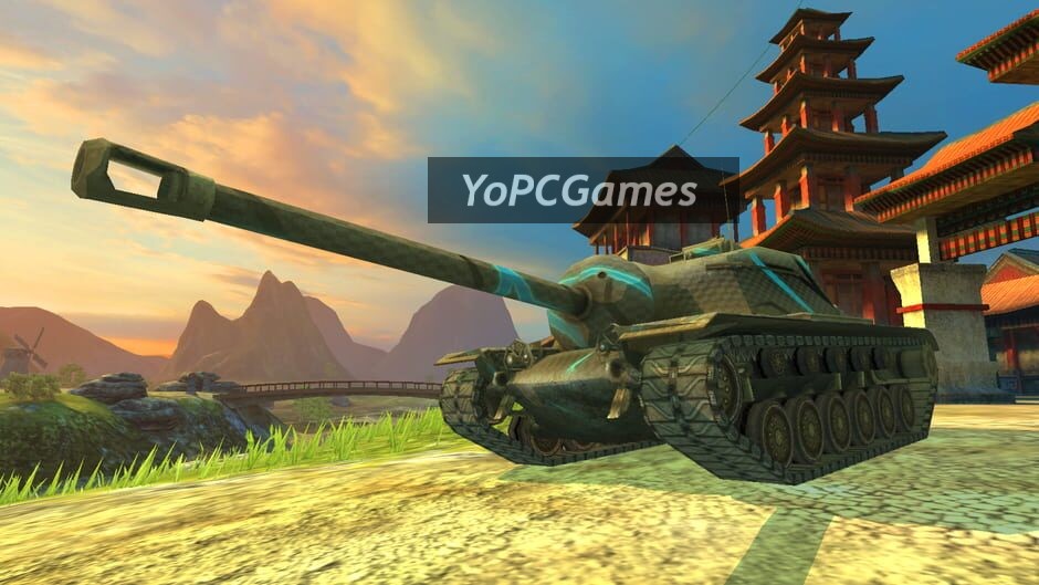 world of tanks: blitz screenshot 1