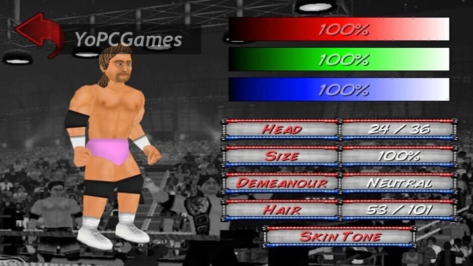wrestling revolution 2d screenshot 3