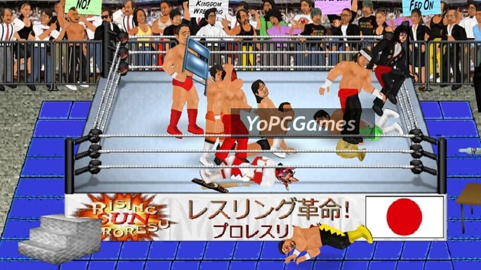 wrestling revolution 2d screenshot 4