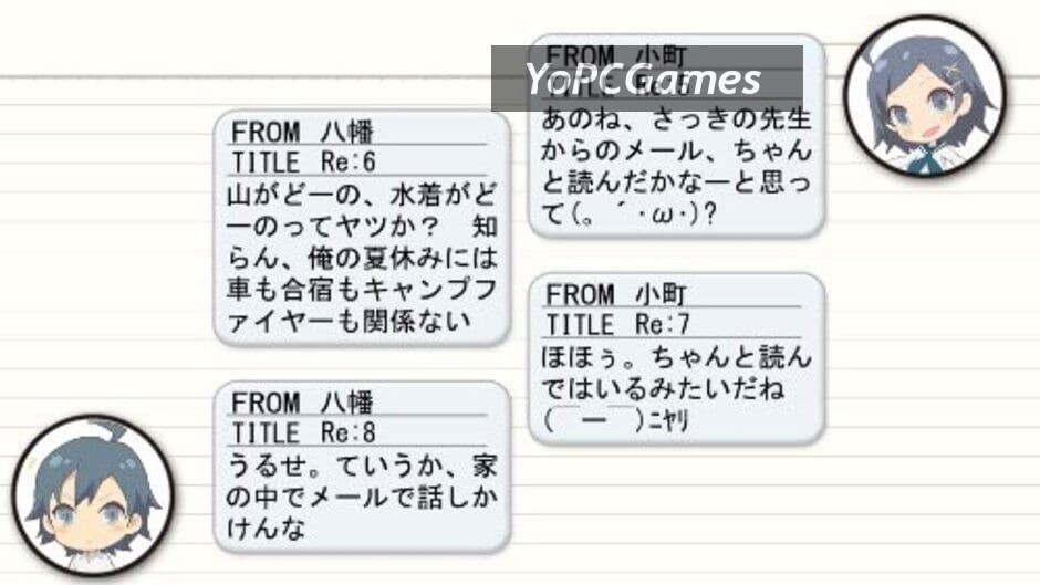 Yahari game demo ore no seishun love-come wa machigatteiru.  Screenshot 2