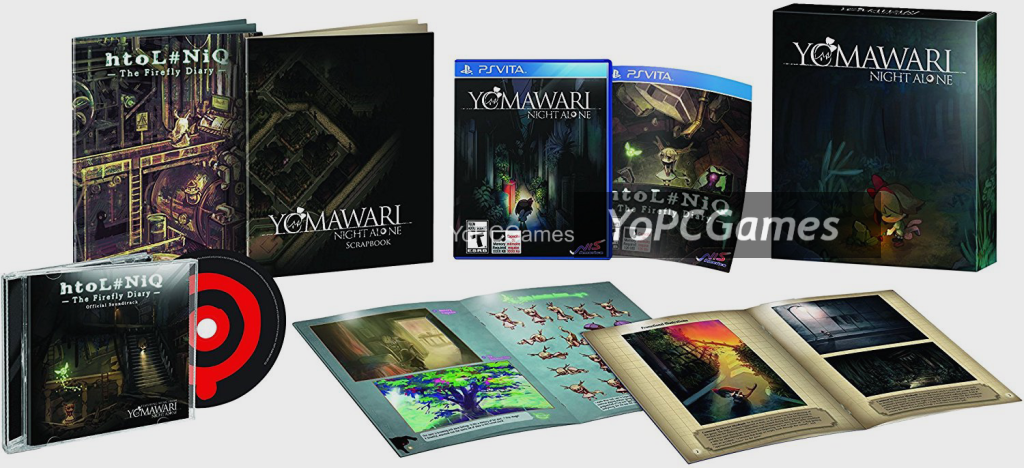 yomawari: night alone - limited edition pc game