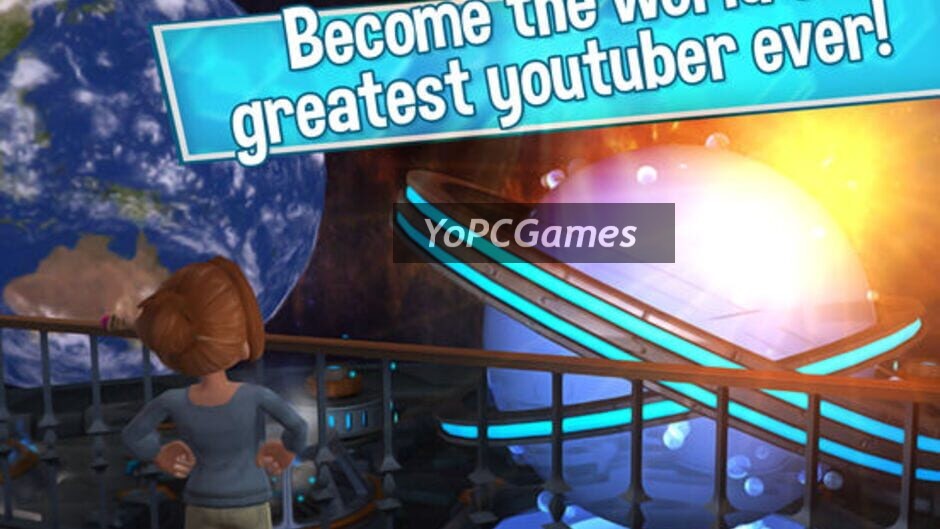 YouTubers Life: Gaming channel screenshot 1