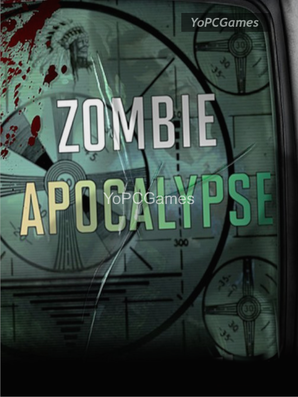 zombie apocalypse poster