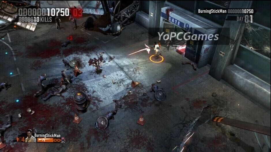 Zombie apocalypse screenshot 2