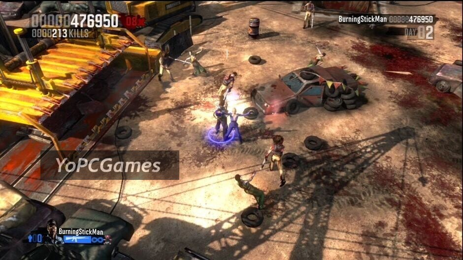 Zombie apocalypse screenshot 3