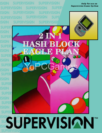 2 in 1: hash block & eagle plan for pc
