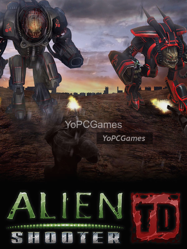 alien shooter td game