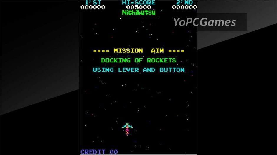 Arcade Archives: Moon Cresta Screenshot 2
