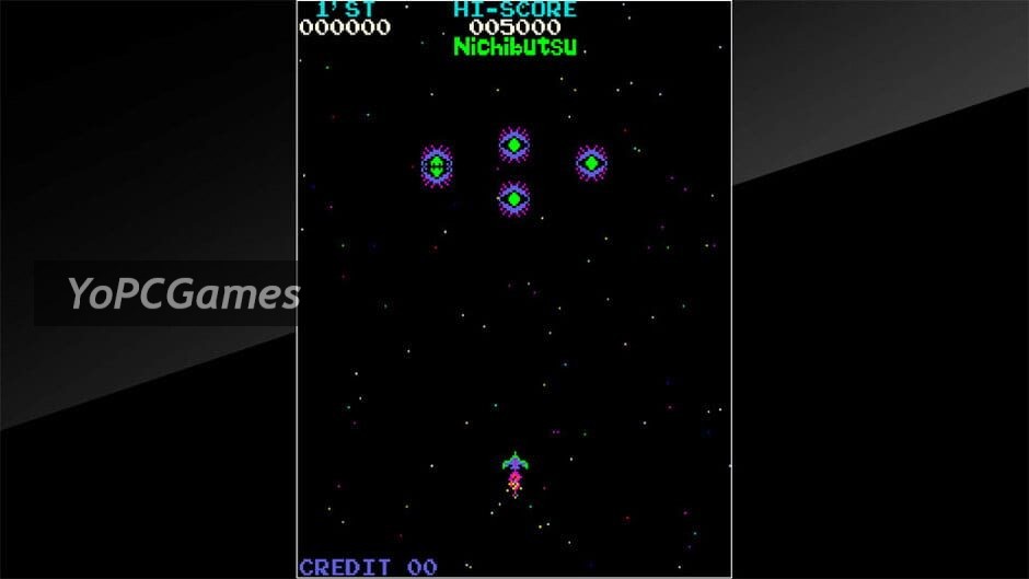 Arcade Archives: Moon Cresta Screenshot 3
