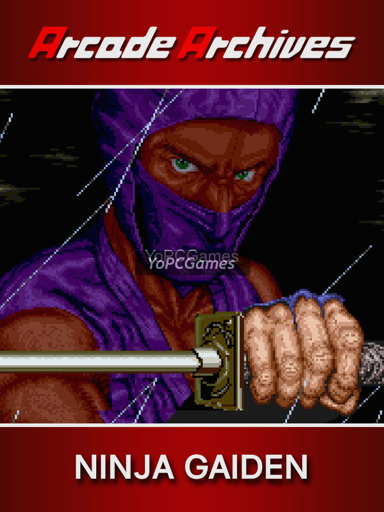 arcade archives: ninja gaiden poster