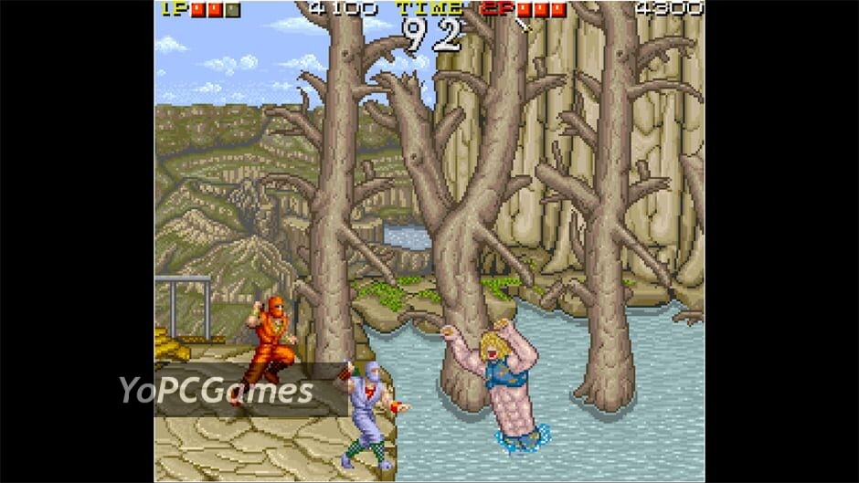 arcade archives: ninja gaiden screenshot 1