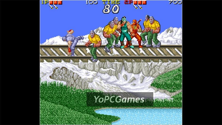 arcade archives: ninja gaiden screenshot 2