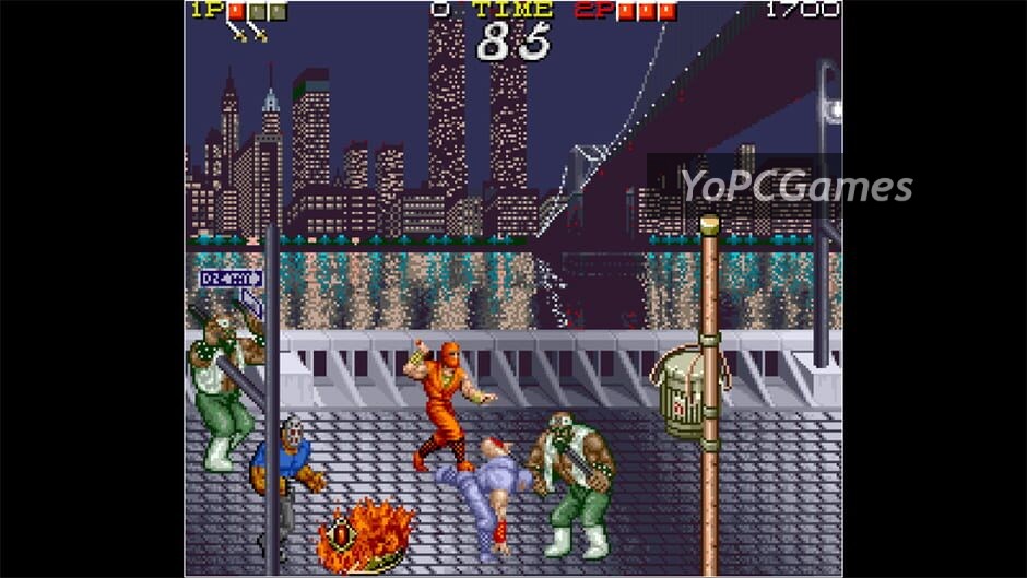arcade archives: ninja gaiden screenshot 3