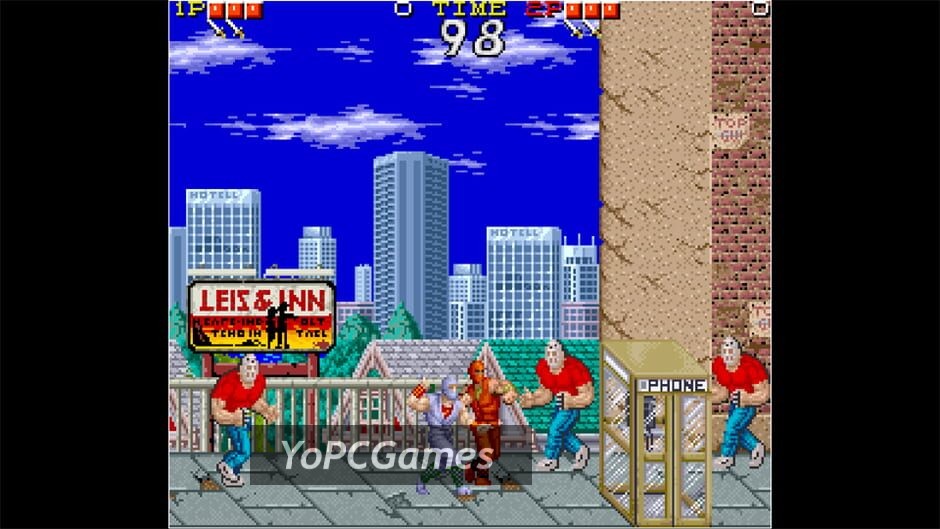 arcade archives: ninja gaiden screenshot 4