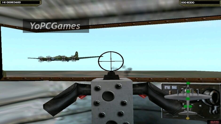 b-17 gunner: air war over germany screenshot 1