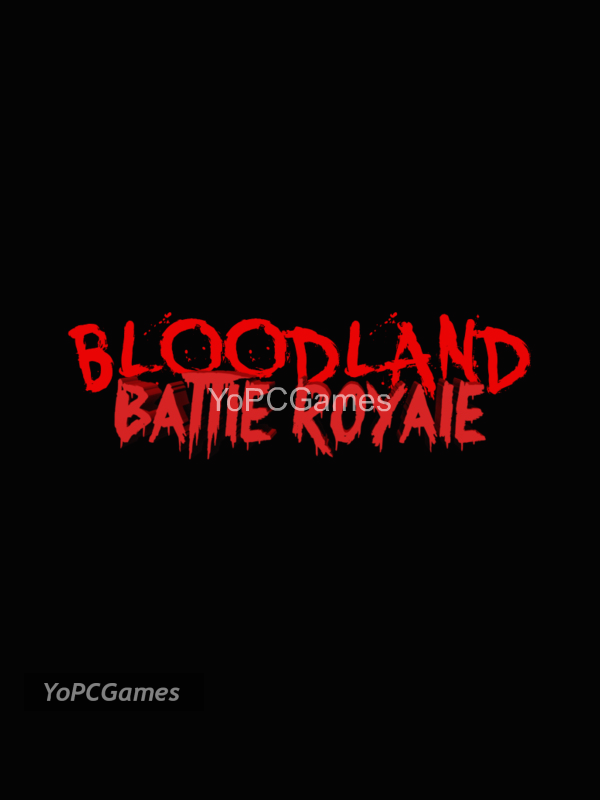 bloodland battle royale poster