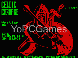 celtic carnage poster